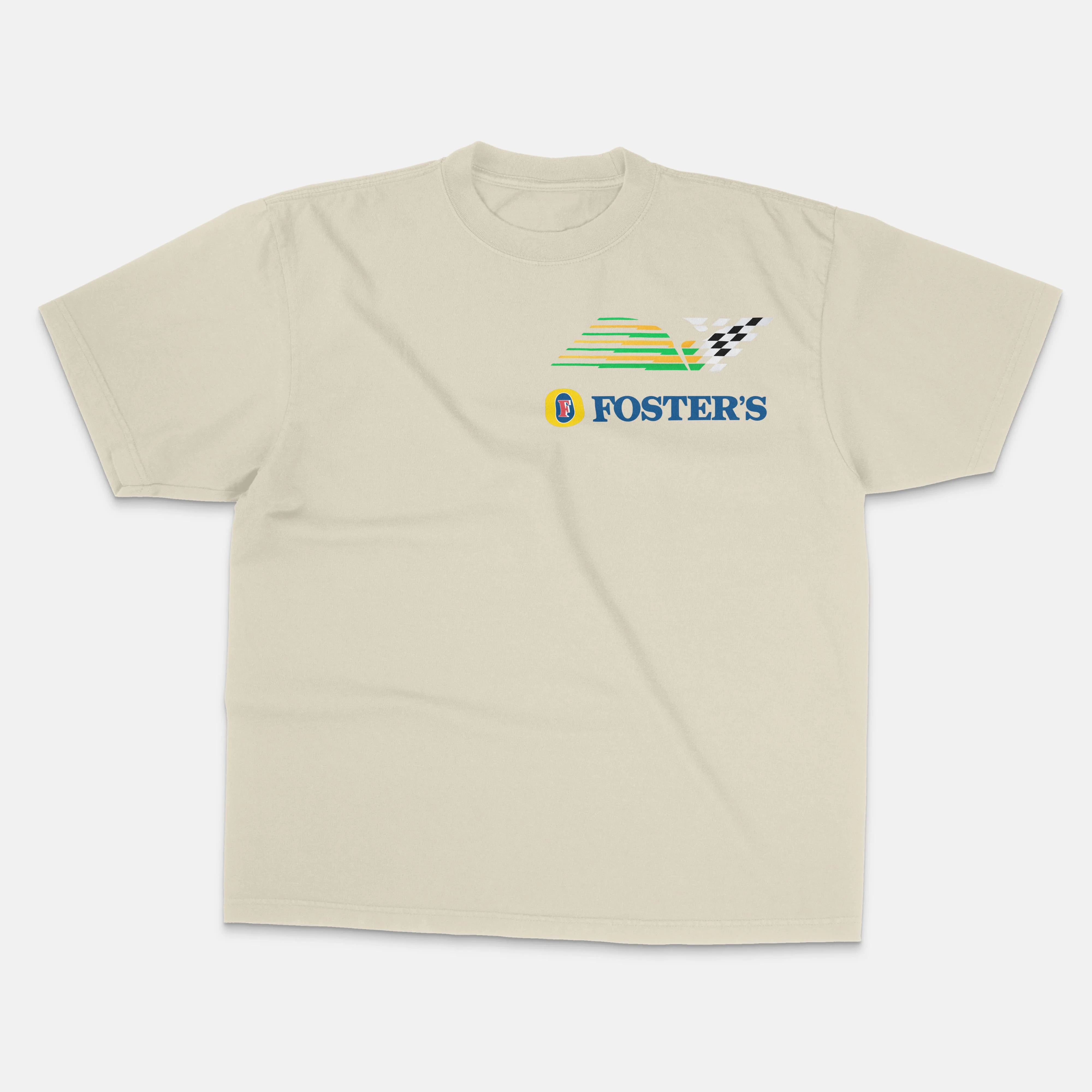 1986 Foster's Australian Grand Prix Retro Racing T-Shirt Cotton Graphic Tee Men Women Summer Streetwear