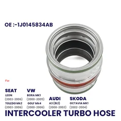 INTERCOOLER BOOST PRESSURE HOSE PIPE FOR SEAT LEON TOLEDO MK2 2003-2006