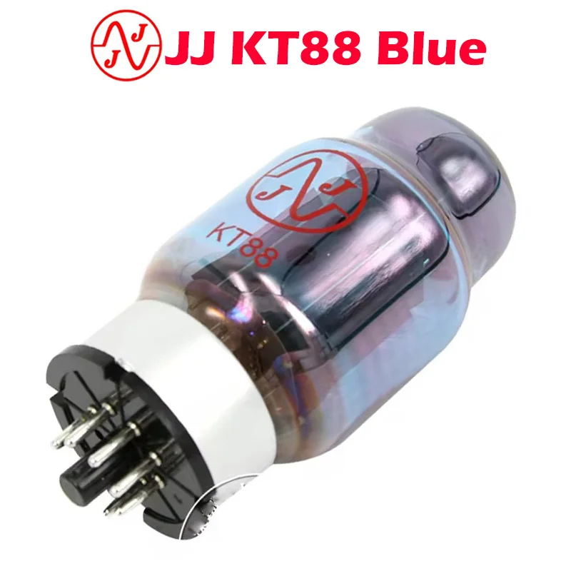 JJ KT88 Blue Vacuum Tube Replaces KT100 KT88C 6550 KT120 KT66 HIFI Audio Valve Electronic Tube Amplifier Kit DIY Matched Quad