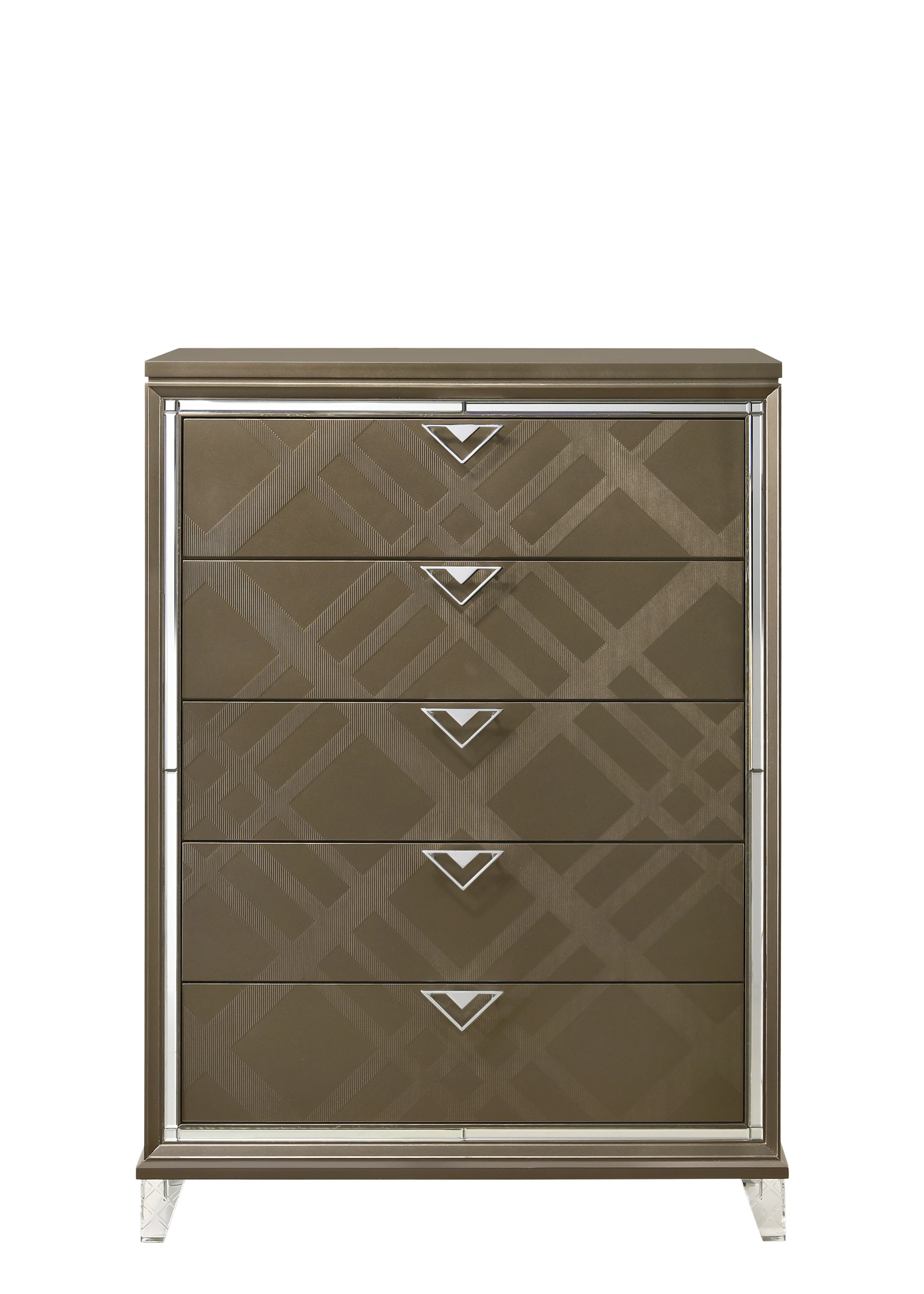 

ACME Skylar Chest, Dark Champagne Living room cabinet