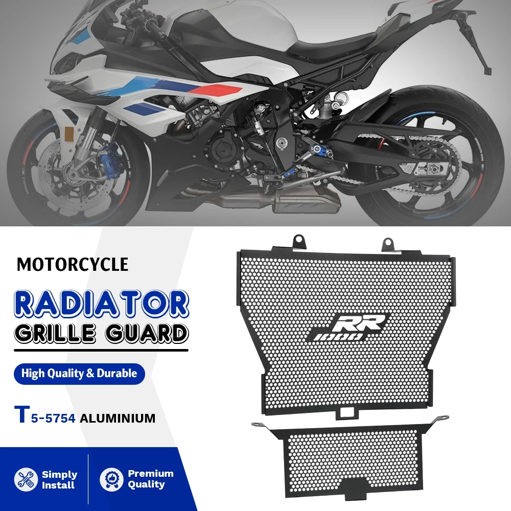 

Motorcycle Radiator Guard Protection Grill Cover For BMW S1000RR 2010 2011 2012 2013 2014 2015 2016 2017 2018 S 1000RR S 1000 RR