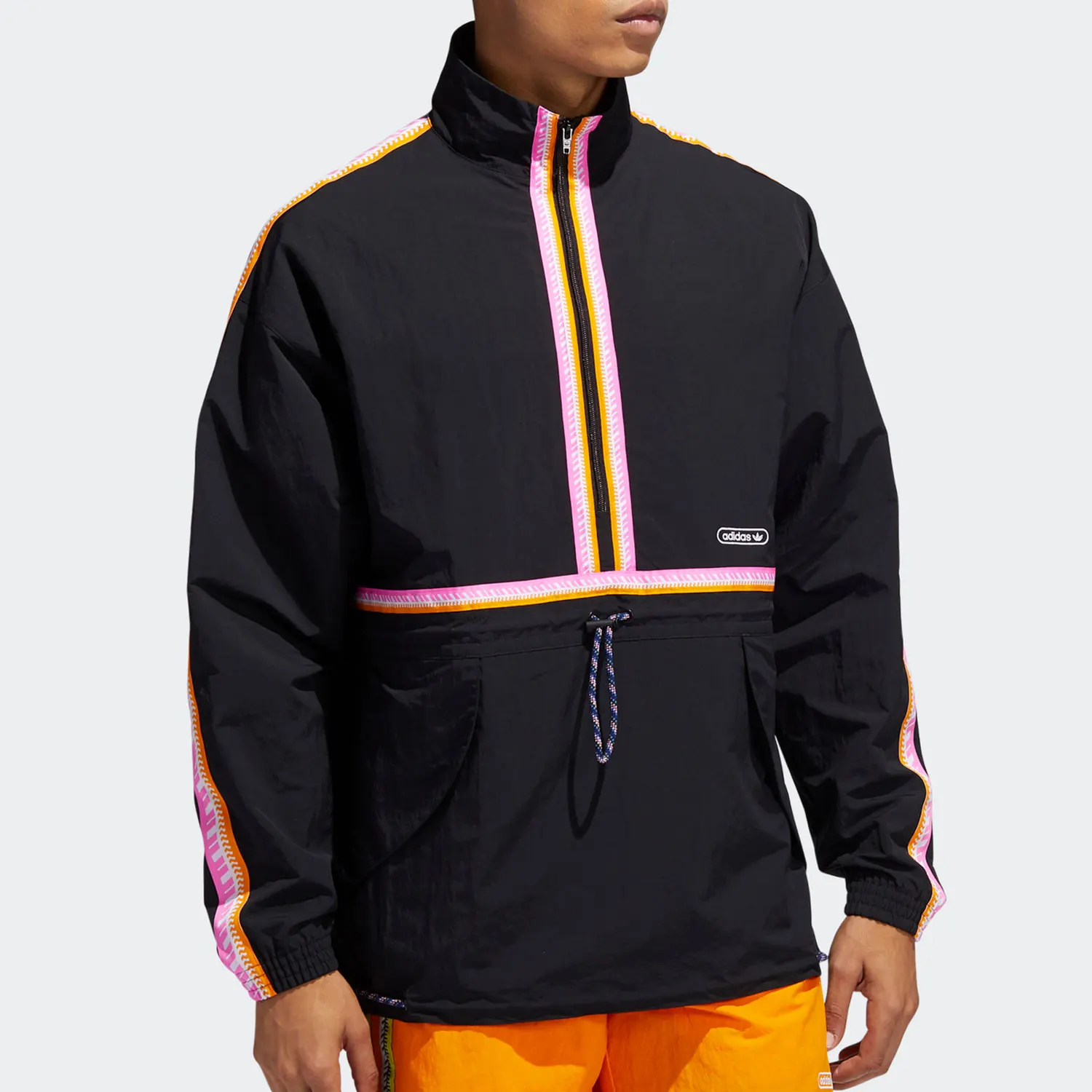 

Adidas Genuine Three Stripes Current Season New Collection Men's Sportswear Jacket GN3896