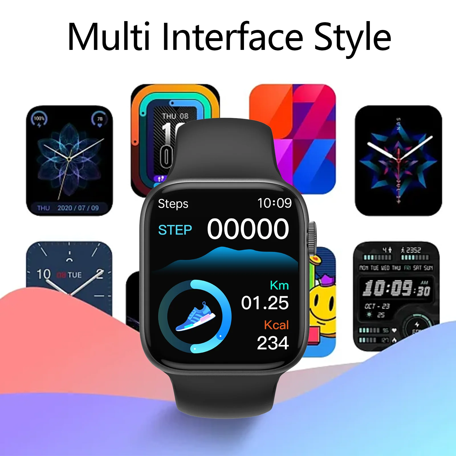 Modo Multi-Esporte Relógio Int - Smartwatch Watches Compatible With Iphone avaliação e preço