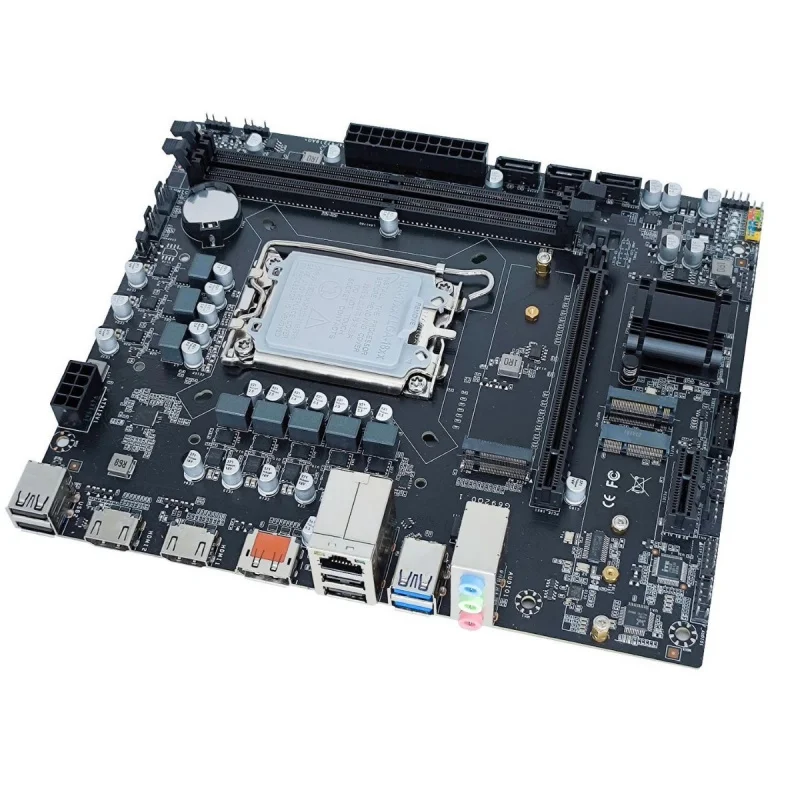 H610 desktop motherboard DDR4 memory LAG1700 12th CPU i5 12100F/12100 dual-channel memory