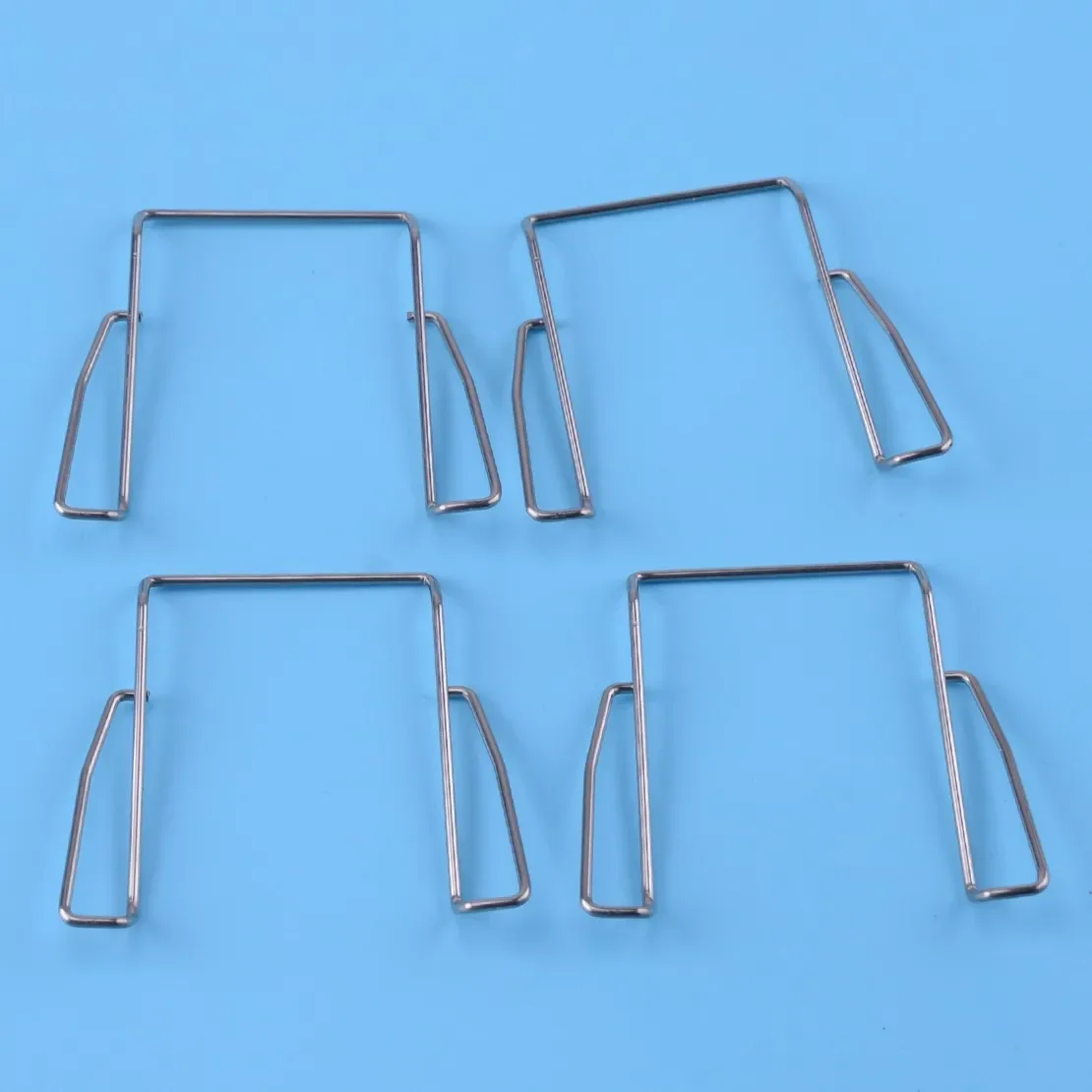 4Pcs Metal Belt Clip Replacement for Sennheiser EW100 EW300 EW500 G1 G2 G3 Wireless Bodypack Transmitter