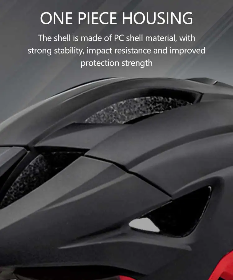East inears neuer fahrrad helm für Erwachsene mtb ultraleichter Outdoor-Sport helm für Herren und Damen Skateboard-Mountainbike-Helm – Detail 5
