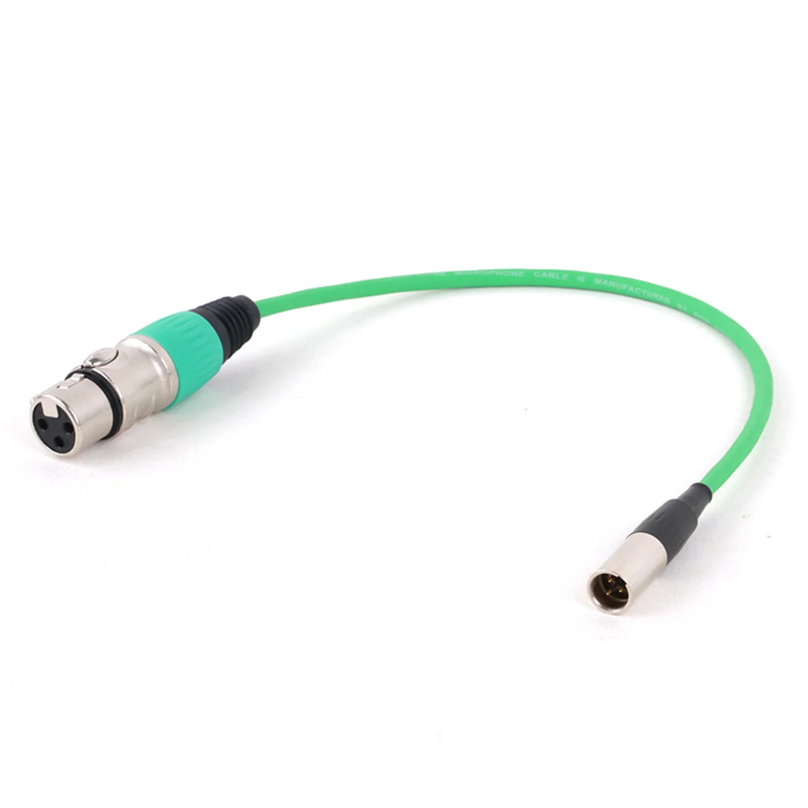 كابل محول XLR من الذكور إلى الإناث ، ميني XLR من الإناث إلى الذكور ، كابل صوت 3-Pin لـ BMPCC ، 4K ،-15M
