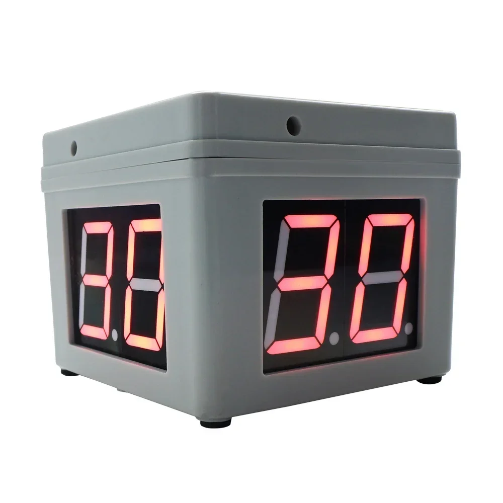 

ABS Poker Timer, Easy to Use Cube, Chinese Table Clock, 1.8 Inch