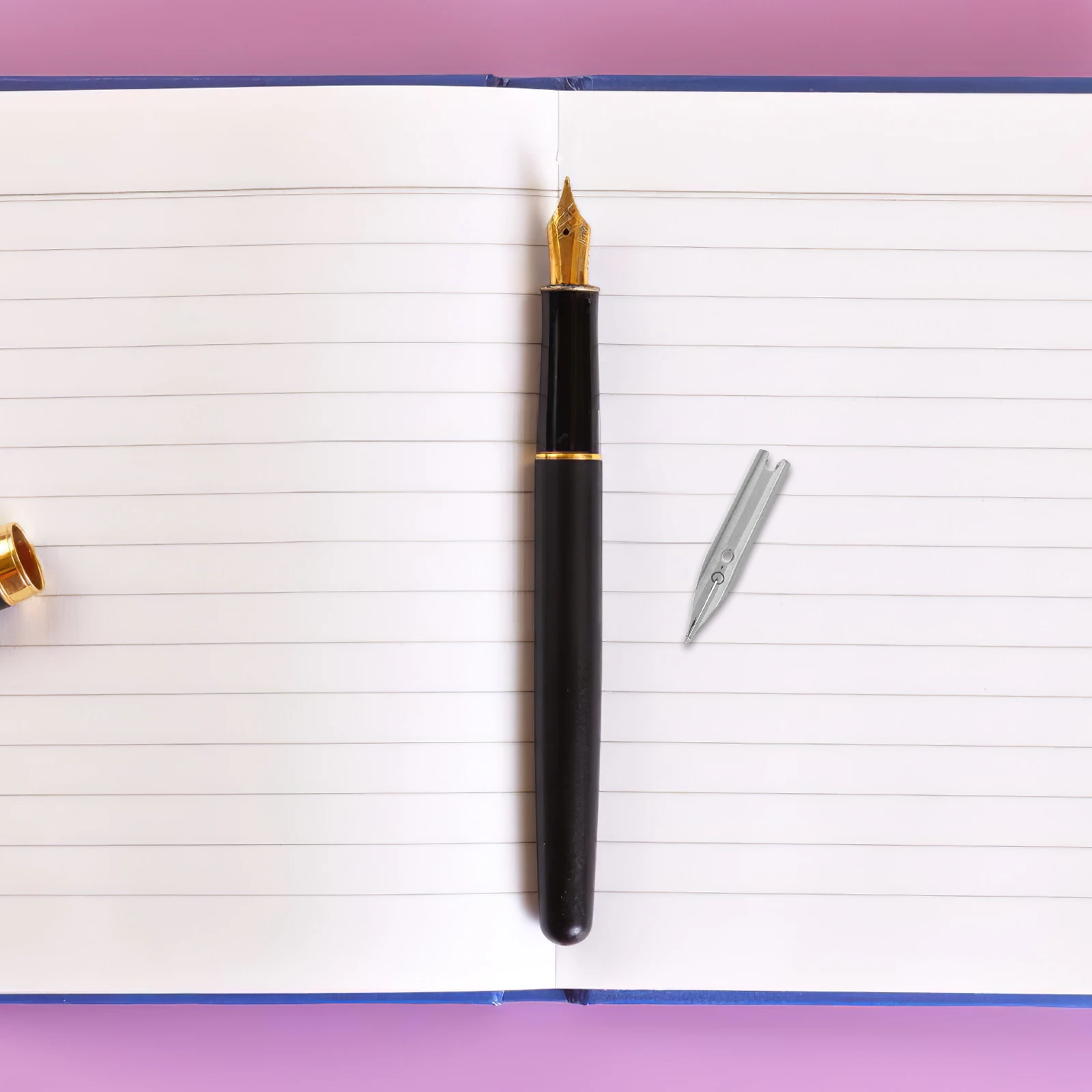 

40 Pcs Fountain Pen Nibs for Calligraphy Tip Accessories Replacement Tips Writing