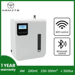 NAMSTE-difusor de Perfume para el hogar, ambientador de fragancia de 4W, 300ML de capacidad, WIFI, Bluetooth, control inteligente, aroma eléctrico