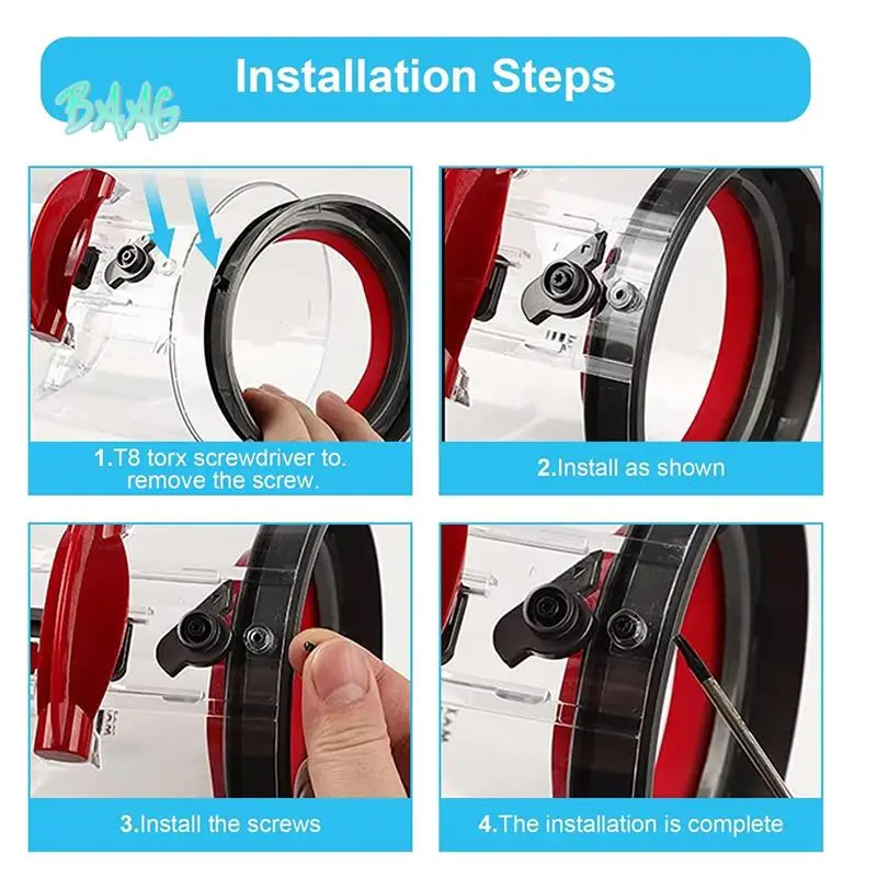 

BAAG-Suitable For Dyson V11 V15 SV14 SV15 SV22 Vacuum Cleaner Replacement Parts Replacement Accessories