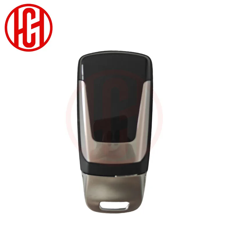 Guscio/Cover per Chiave Auto a 3/4 Pulsanti per Audi TT RS 2016 A4 A5 A4L S4 RS4 S5 RS5 Q5 Q7 2017 2018 2019 2020 2021 2022 2023