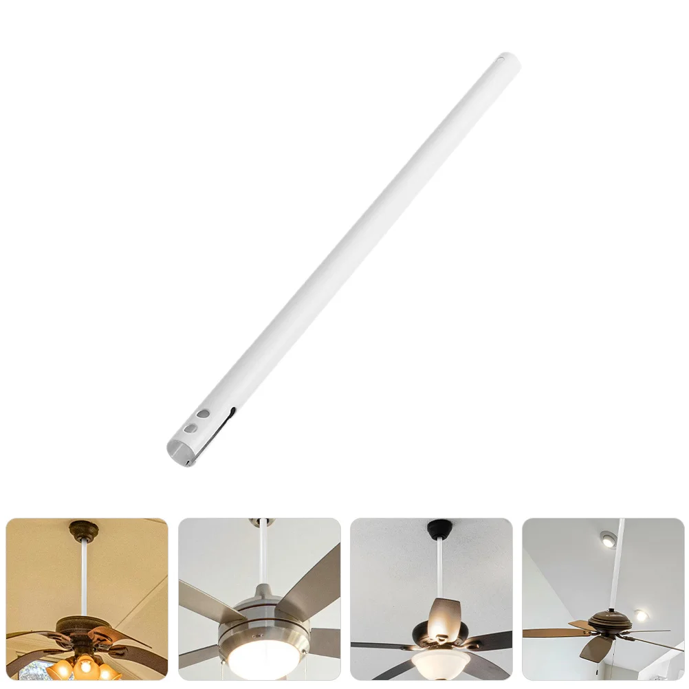 

2pcs Ceiling Rods 6-Inch For Sloped Ceilings Durable Ceiling Fan Downrod Extension Kit Fan Downrod Extension Kit