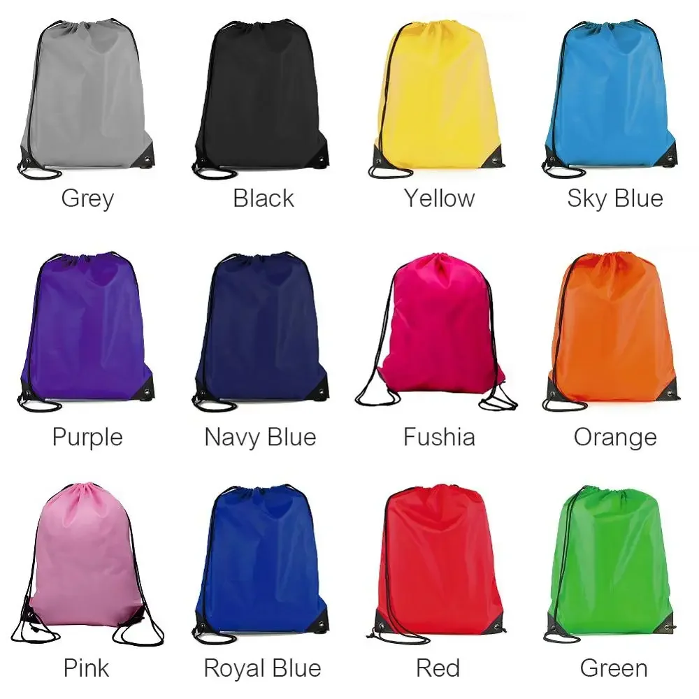 Saco de esportes portátil engrossar cordão cinto equitação mochila ginásio cordão sapatos saco roupas mochilas à prova dwaterproof água