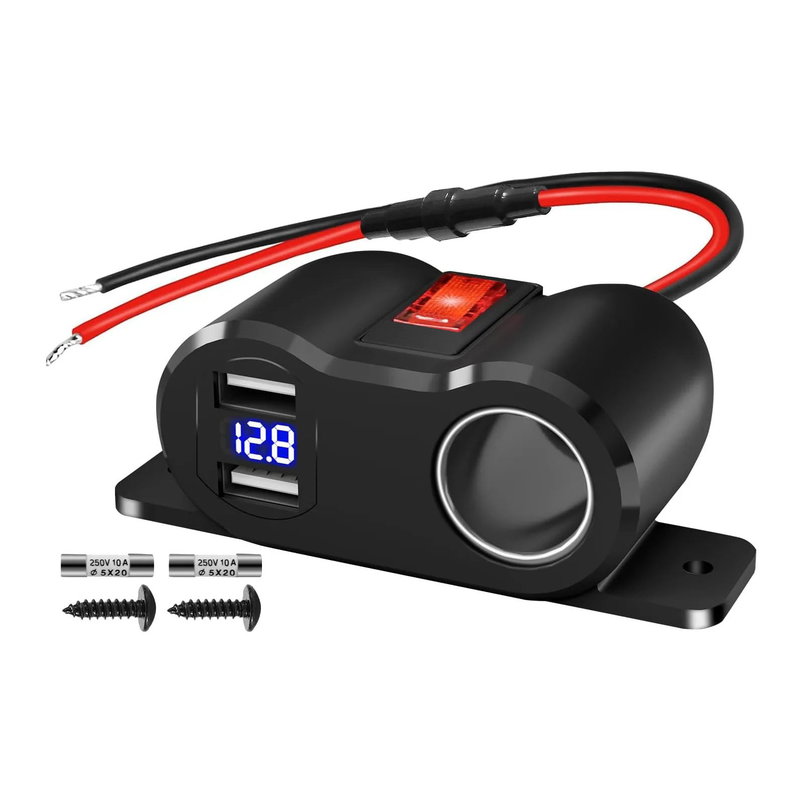 12V Usb C Ports Soc…