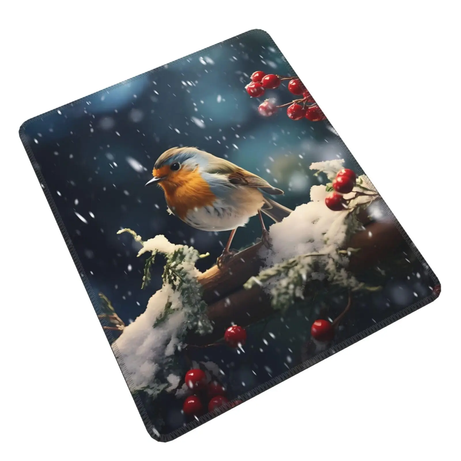 Hot-Selling Cute Bird Printing Square Mouse Pads Comfortable Gaming Mousepad Mouse Mat Keyboard Mats Desk Pad 18x22cm