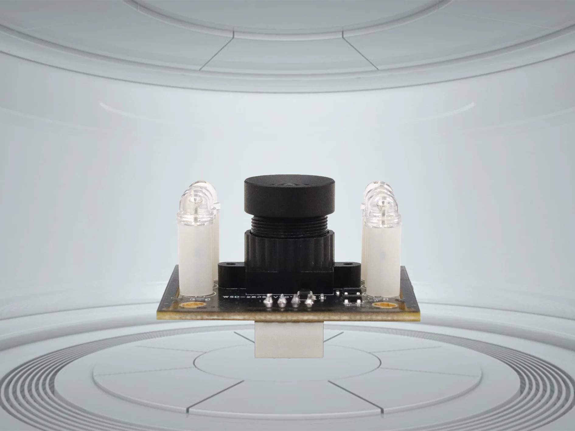 

1920x1080 2MP HD 1080P PS5268 USB-модули камеры FF 100 ° 30 кадров в секунду MJPEG, YUV2, двухканальная инфракрасная лампа 850 нм + микрофон, для Mac Android