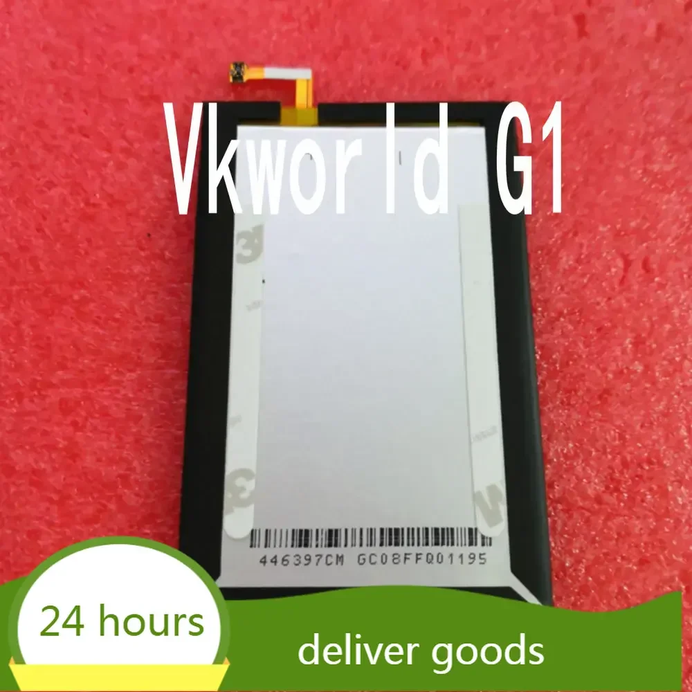 size Battery 4400mAh 3.85Vdc for Vkworld G1 Cell phone batterie