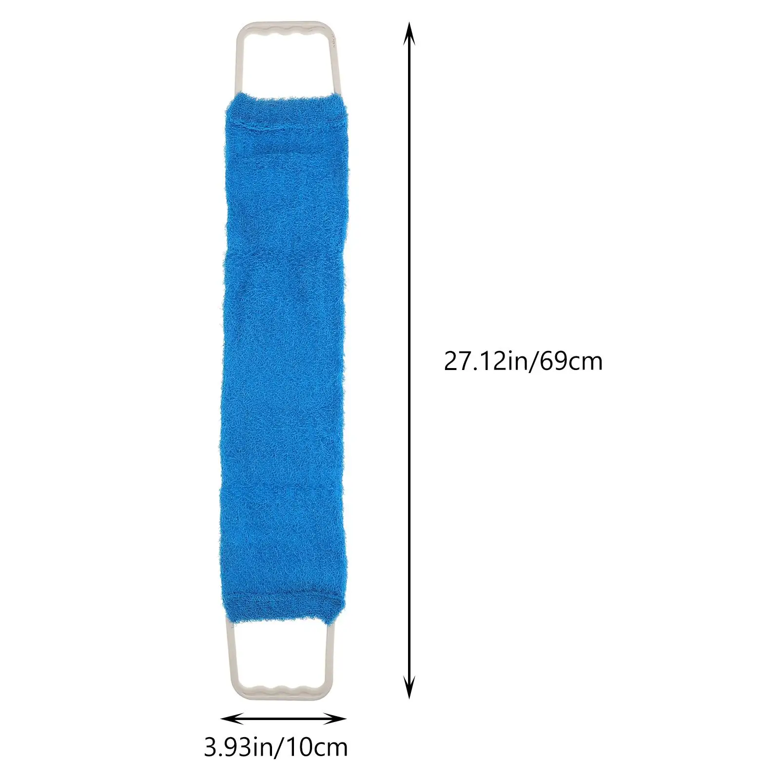 Massage Bath Towel Back Scrubber Premium Exfoliating Sponge Body Scrubber Bath Brush Household Bathing Accessories For