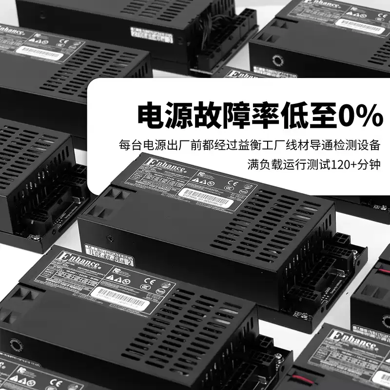 

Flex Small 1U Full Module Power Supply 7660L Delta 250-600W ITX Chassis diynas