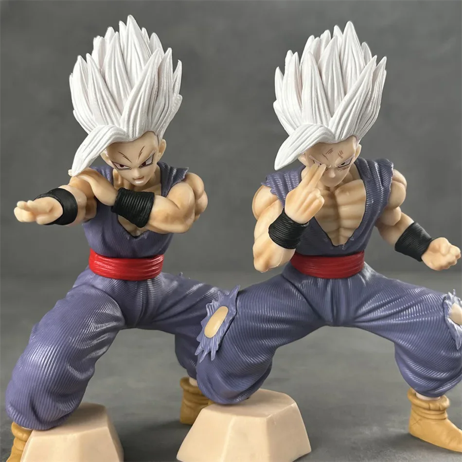 Figura de acción de Dragon Ball Gohan Beast, figura de Son Gohan, modelo de colección de PVC, juguetes para niños, regalo, 20CM