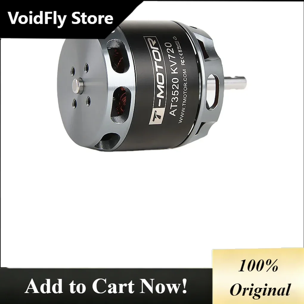 VoidFly AT3520 KV850 Fixed Wing Air-craft Power Model Motor External Rotor Brushless Motor Dr-one Kits