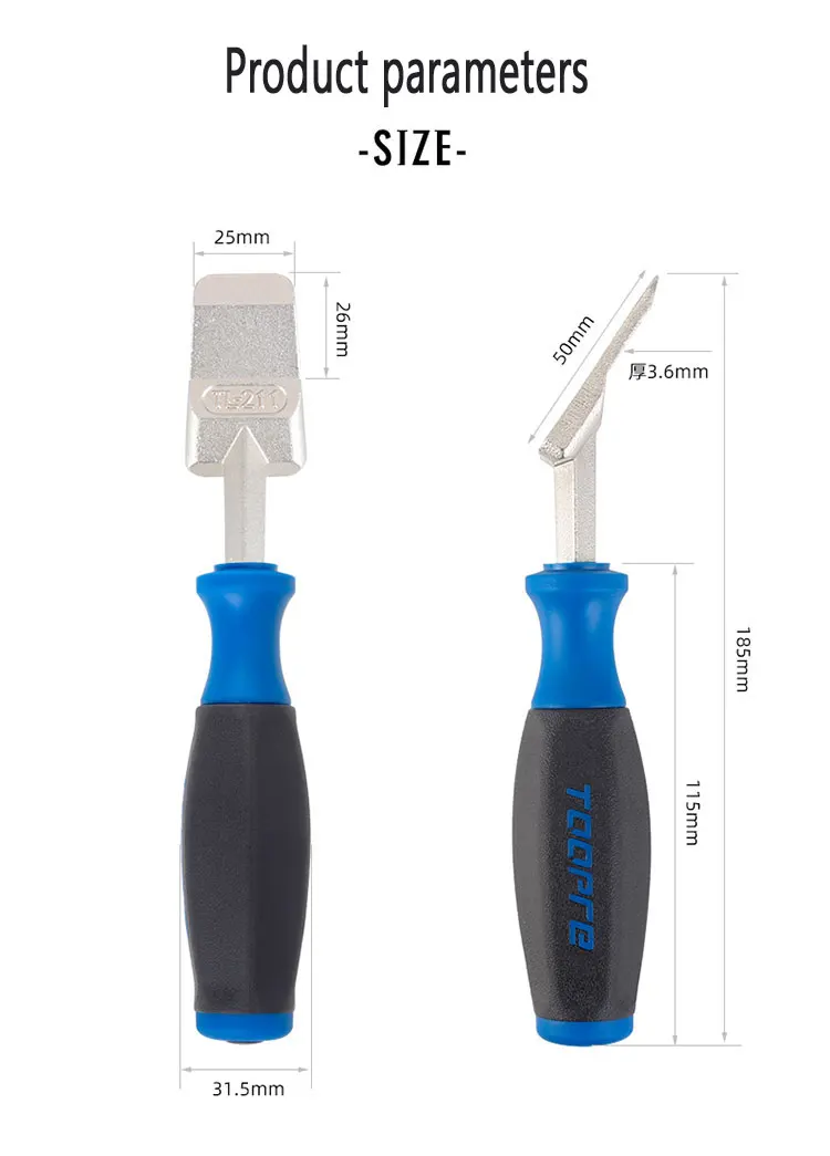 TOOPRE Fahrrad Hydrauliköl Disc Kolben Schubstange Mountainbike Öl Disc Sattel Kolben Spread Reset Tool – Detail 7