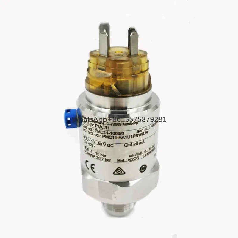

E+H PMC11-AA1U1PBWBJA pressure regulator 1098EGR Installation Project pressure sensor pressure gage