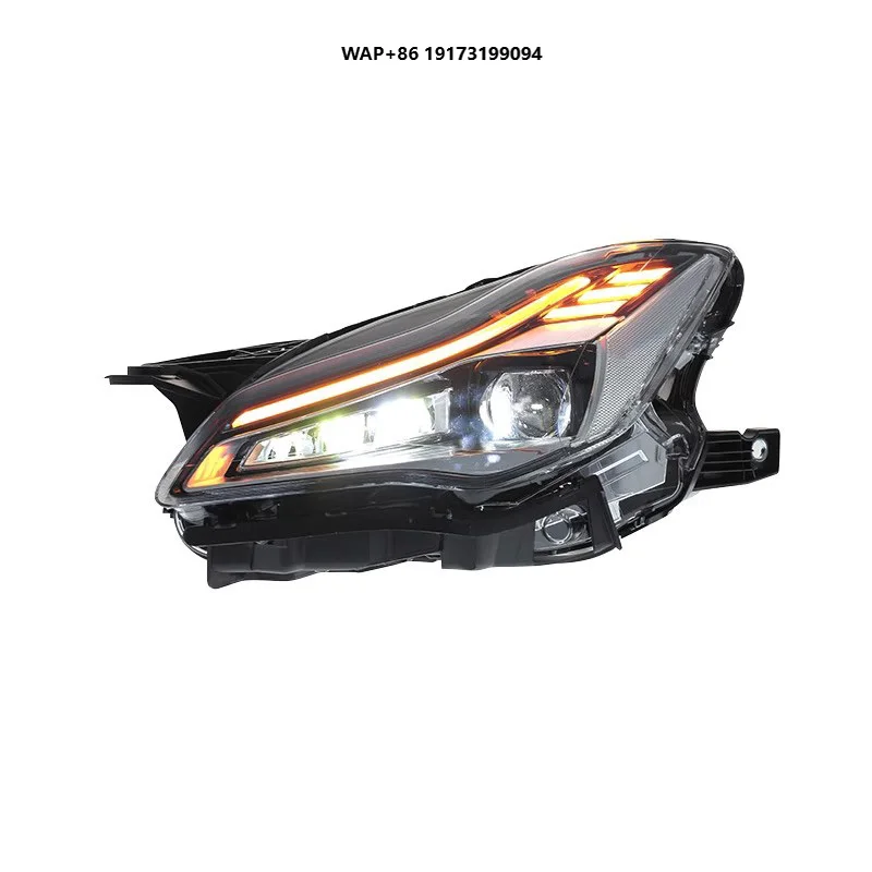 

Для Maserati-Quattroporte 2013-2017 фара, модифицированная новая матричная светодиодная фара дневного света