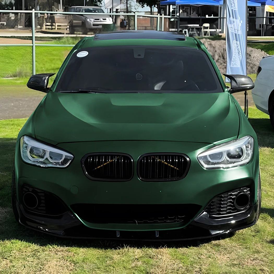 앞 범퍼 립 스플리터 디퓨저 바디 키트 스포일러 범퍼 가드 액세서리 BMW 1 시리즈 F20 F21 LCI M Sport 2015-2019 MP 썸네일 5