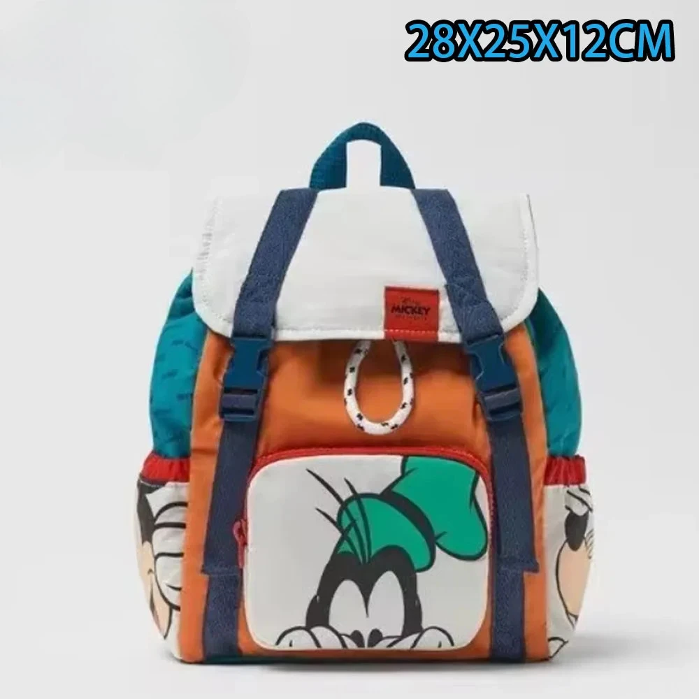 *New Backpack Plush Cartoon Women's Mouse Duck Pattern Student School Bag Large Capacity Backpack Shoulder Bag