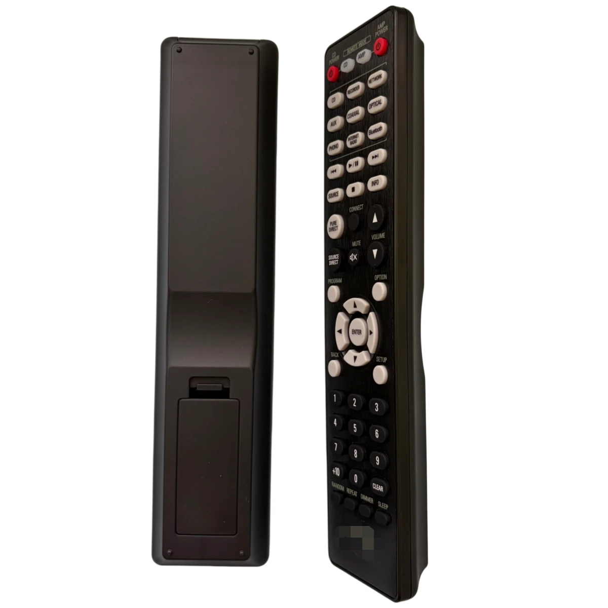 Control Remoto de Repuesto Original RC-1246 para Amplificador Denon PMA-900NE y Reproductor de CD DCD-900NE