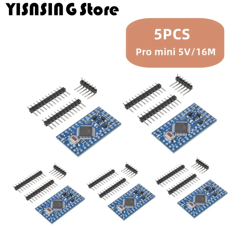 تطوير إلكتروني للوحة دوينو ، Pro Mini ، aratmega328p ، وحدة ATMEGA328 ، 5 فولت ، 16 ميجا هرتز ، V ، 8 ميجا هرتز ، 1-10