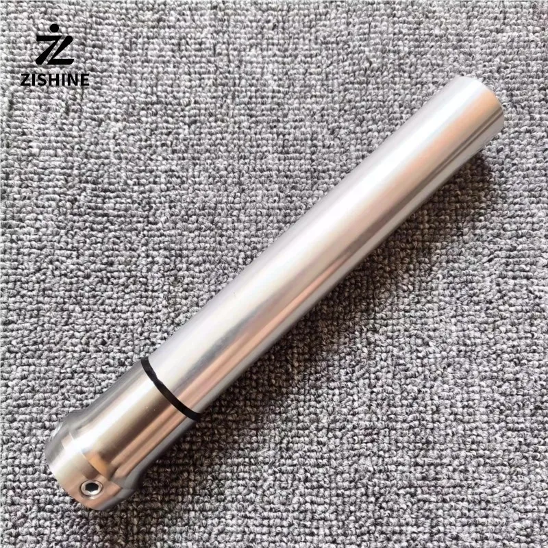 

200mm/400mm Prosthetic Integrated Tube Adapter Artificial Limb Parts Aluminum Alloy Pipe with Stainless Steel/Titanium 100KG