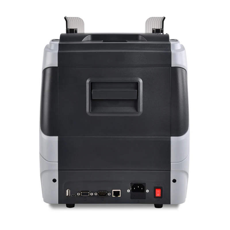 Weirong 6070 Mixed Denomination 2 CIS Authenticating Coin Counting Machine Money Counter Detector Verifier Currency Machine