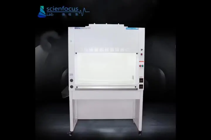 Stock Steel Ductless Intelligent Vertical Laminar Flow Air Cabinet  In Other Air Cleaning Equipment/