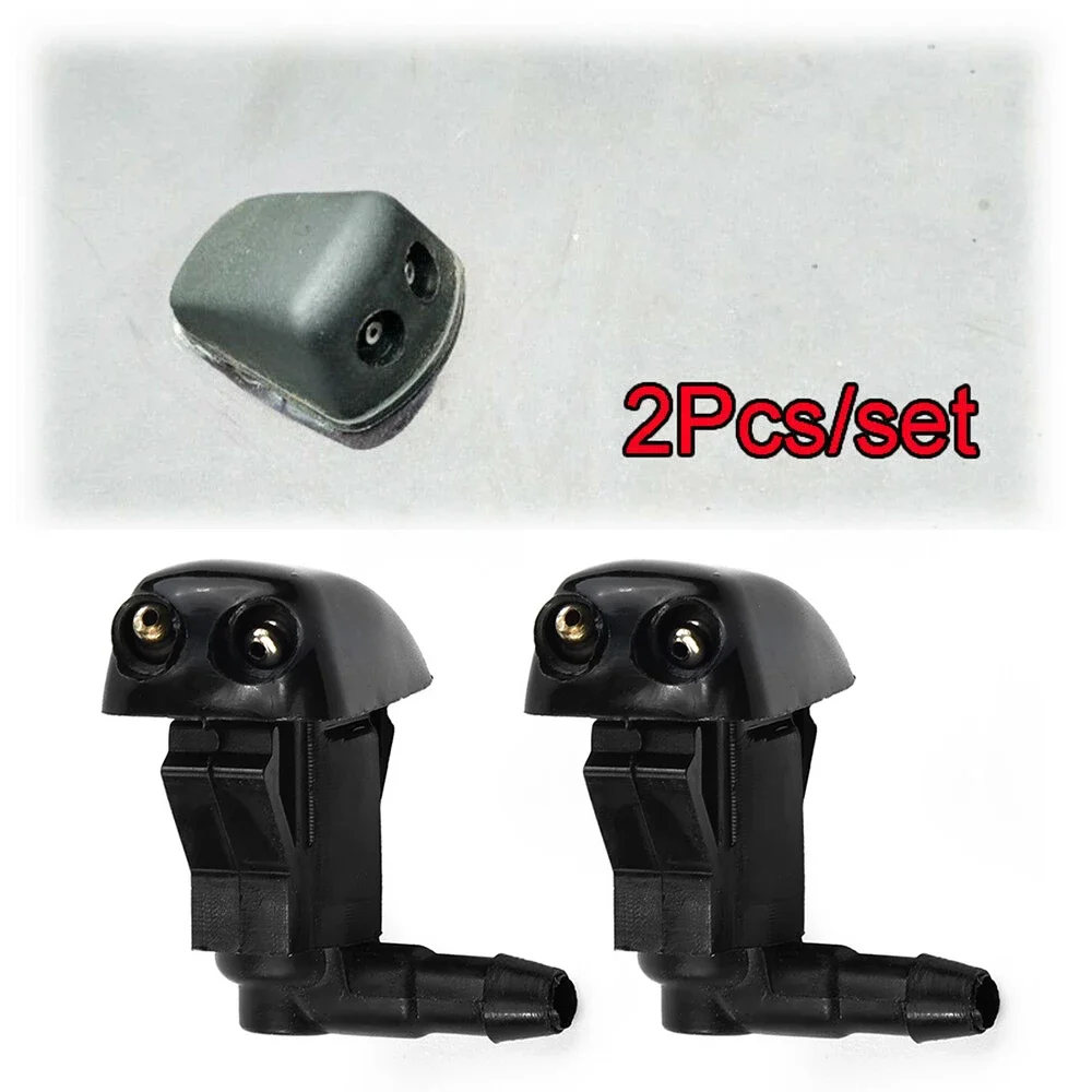 2Pcs Front Windshield Wiper Nozzle Jet Washer Nozzle GK2C67510B For Mazda 6 MK1 2002-2008 For Mazda 5 MK2 3 MK1 For Mazda RX-8