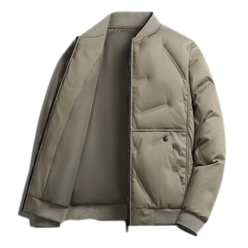 

Men's Fashion Windbreaker Parka Coat Windproof Casual Autumn Winter Overcoat Warm Hombre New Male Jacket Streetwear 6XL 7XL 8XL
