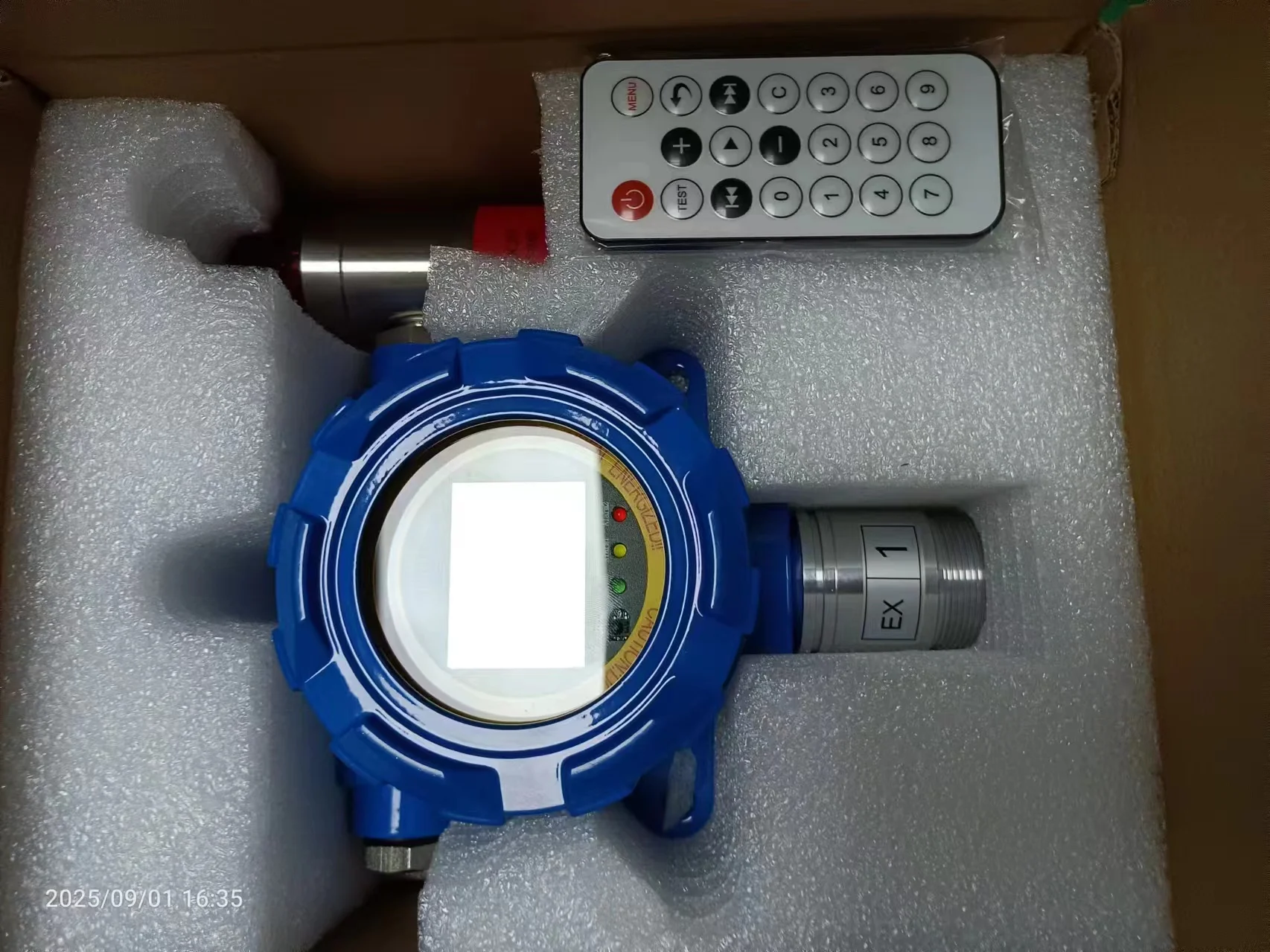 Fixed Lpg Gas Detec…