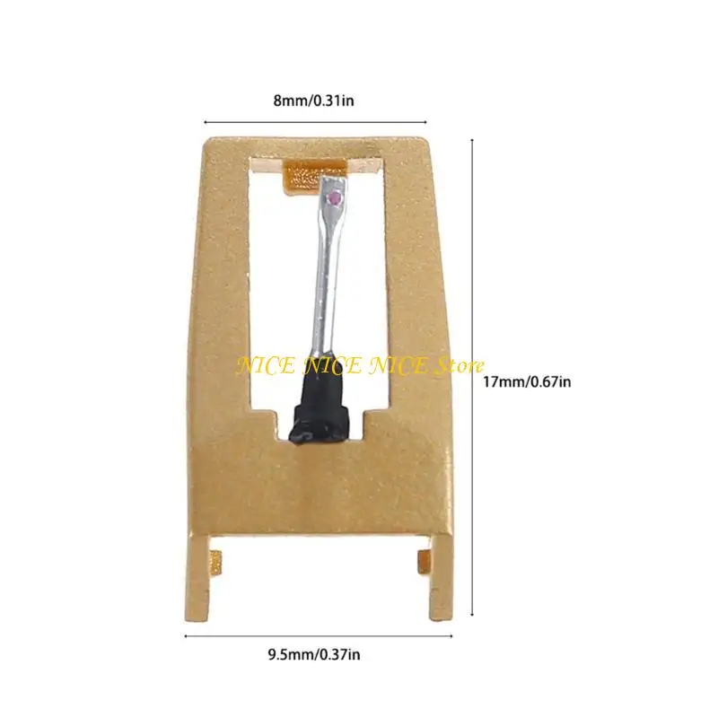 1 PC Turntable Naaldaccessoire voor Vinyl Player Phonograph Gramophone Record Player Naald