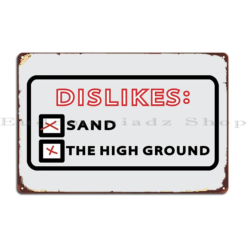 Anakin Dislikes Metal Plaque Poster Painting Club Print Bar Bar Cave Tin Sign Poster