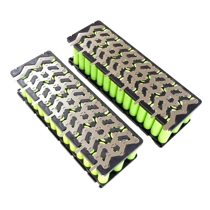 1 takım elektrikli araç aküsü tutucu nikel şerit 1-2 EBike pil kalınlığı 0.15mm 48V 13S5P Fit DIY EBike pil paketi