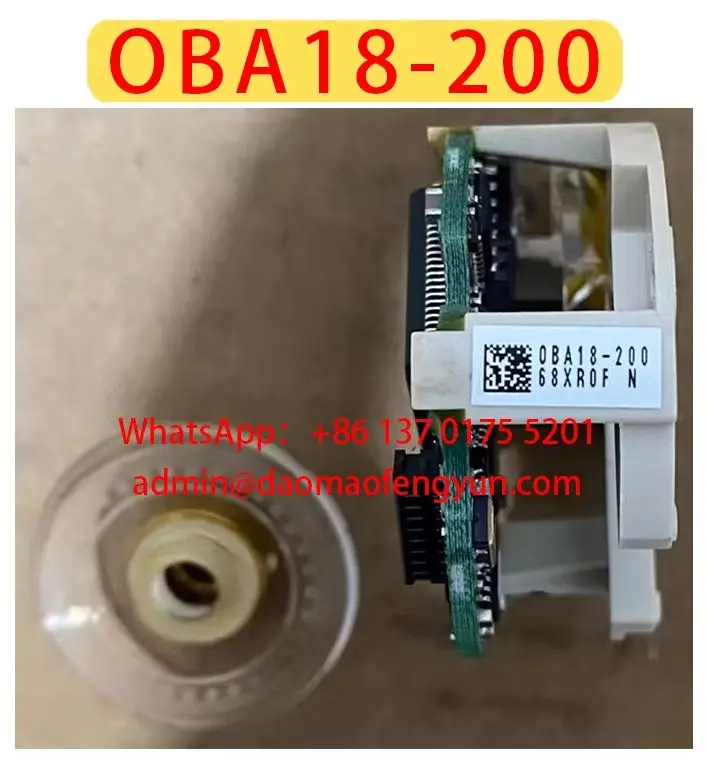 OBA18-200 Used Encoder，Enter motor data for free，Fast shipping