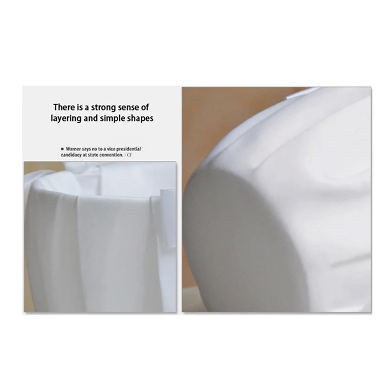 

6X Romantic Bowknot White Satin Wedding Ceremony Party Flower Girl Basket