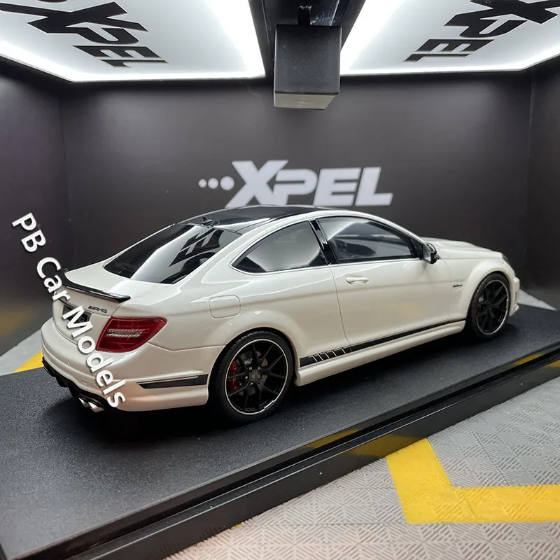 GT Spirit 1:18 C63 (W204) resin simulation car model GT899 collection
