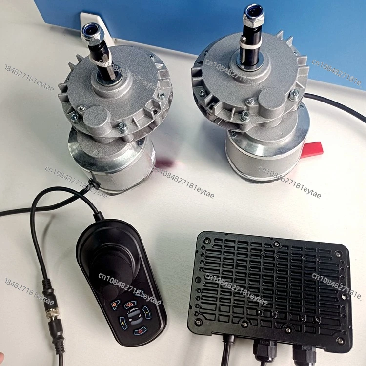 

24V 200W Brushless DC Motor Conversion Kit 100 RPM 120 RPM for Wheelchair Electric Motor