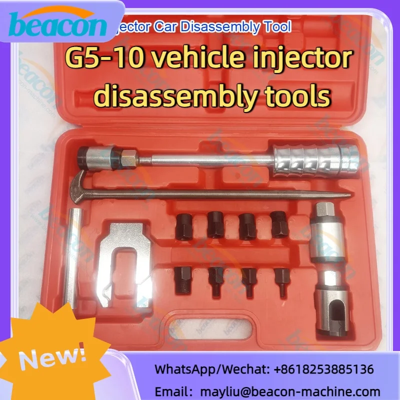 

Tools For Disassembling Diesel Common Rail Injectors From All Vehicle Models G5-10 Injector Disassembling Tools
