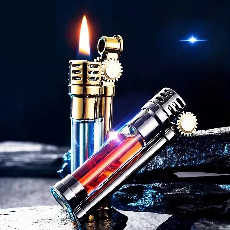 

ZORRO металлическая креативная старомодная шлифовальная круга, керосиновая ветрозащитная зажигалка, видимый прозрачный масляный бак, элитный подарок для мужчин