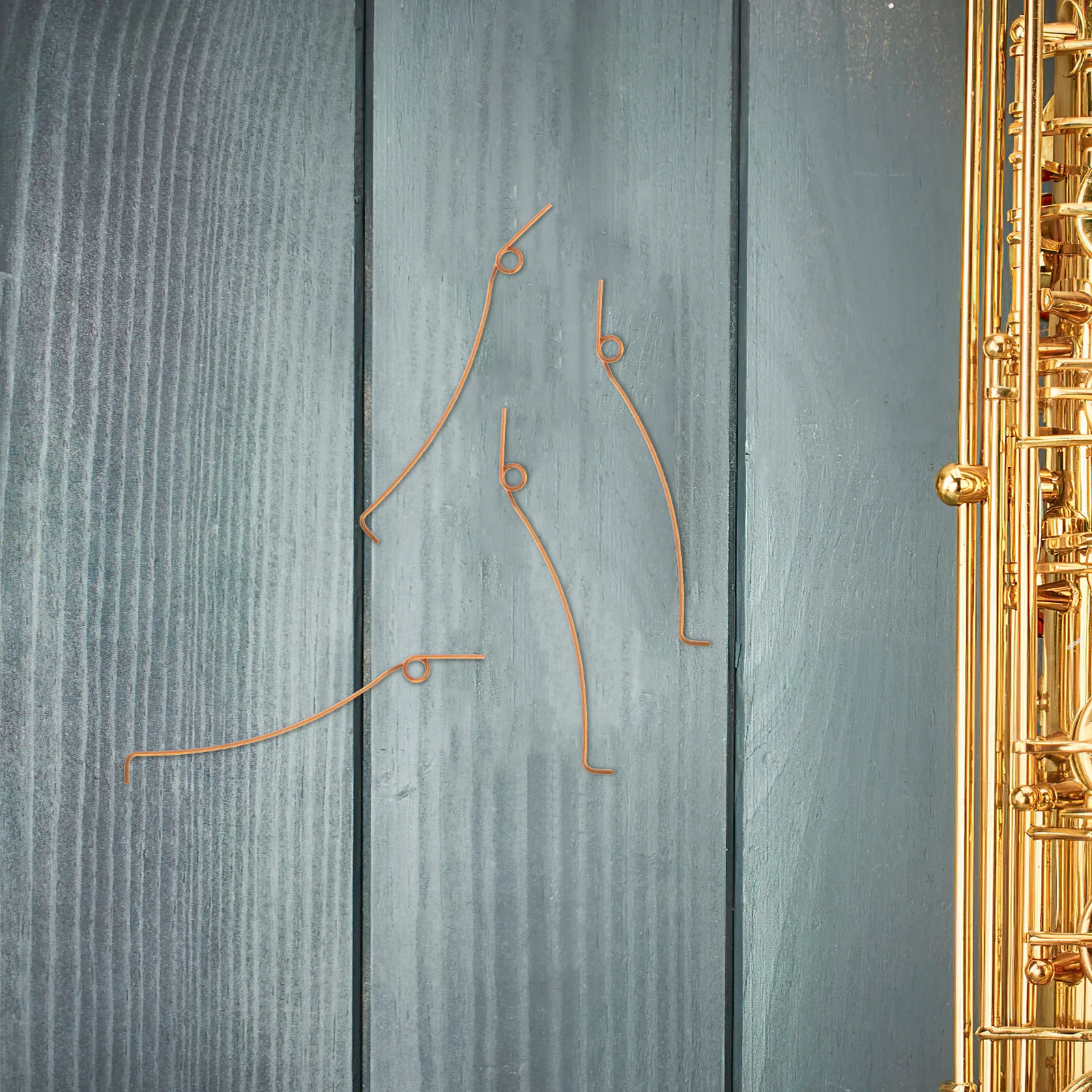 

10Pcs Metal Upright Piano Action Springs Hammer Long Repair Parts Accessories for Keyboard Maintenance Piano Springs