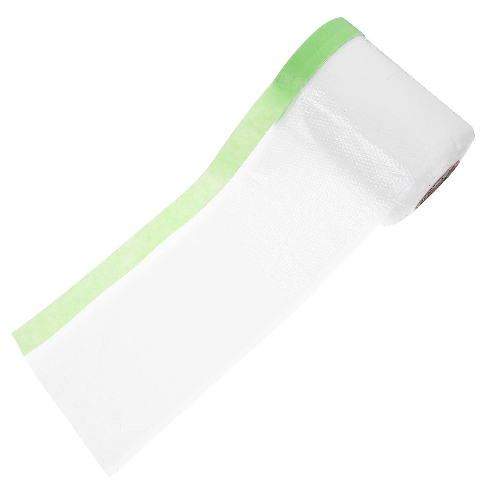 

Non Adhesive Dustproof Film Tape for Painting Building Gel Kit Reusable Low Tack Masking Paper Furniture Automotive Surfaces